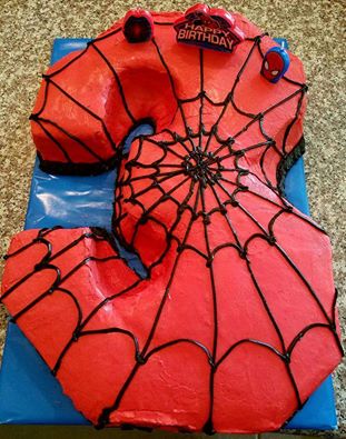 3 shaped spiderman