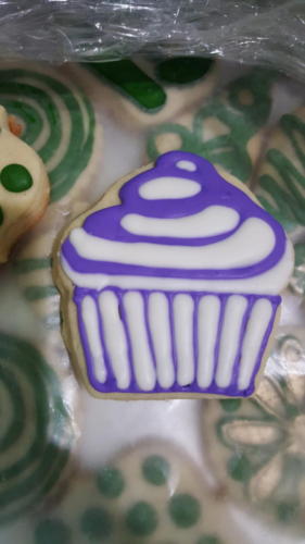 'cupcake' cookie
