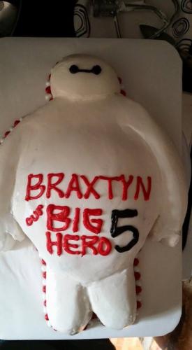 big hero cake