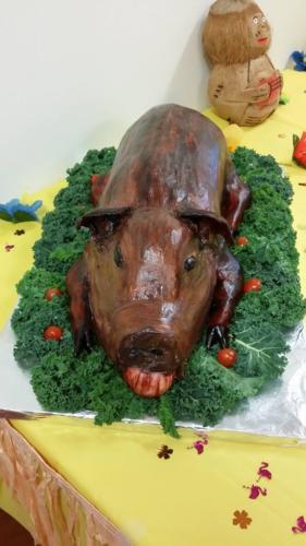luau-pig-cake-3d yes it is a cake